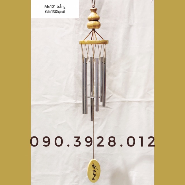 [10li][6 ống] Chuông Gió Hồ Lô Gỗ | BigBuy360 - bigbuy360.vn