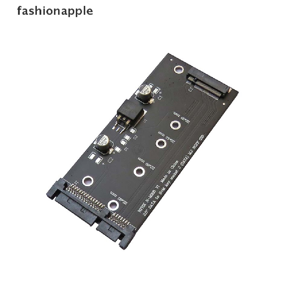 Thẻ Chuyển Đổi Bless Bless 2.5 &quot;SATA 3 Sang B + M key SATA M.2 NGFF SSD