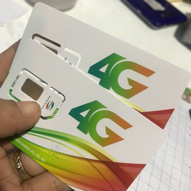 SIM 4G VIETTET
