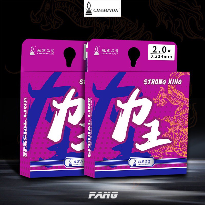 Dây Trục Câu Đài Quán Quân Strong King - Fang Fishing
