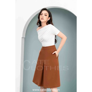 Cate Clothes - Chân váy ngắn li giữa (CA016)