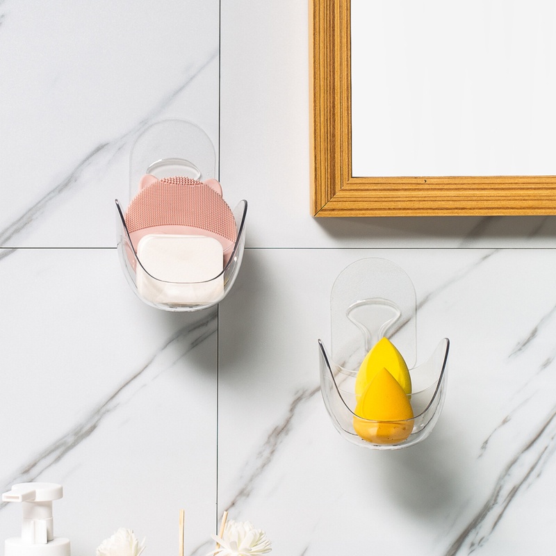 Giá Đỡ Phơi Khô Mút Rửa Mặt / Mút Rửa Mặt Đa Năng Hình Quả Trứng