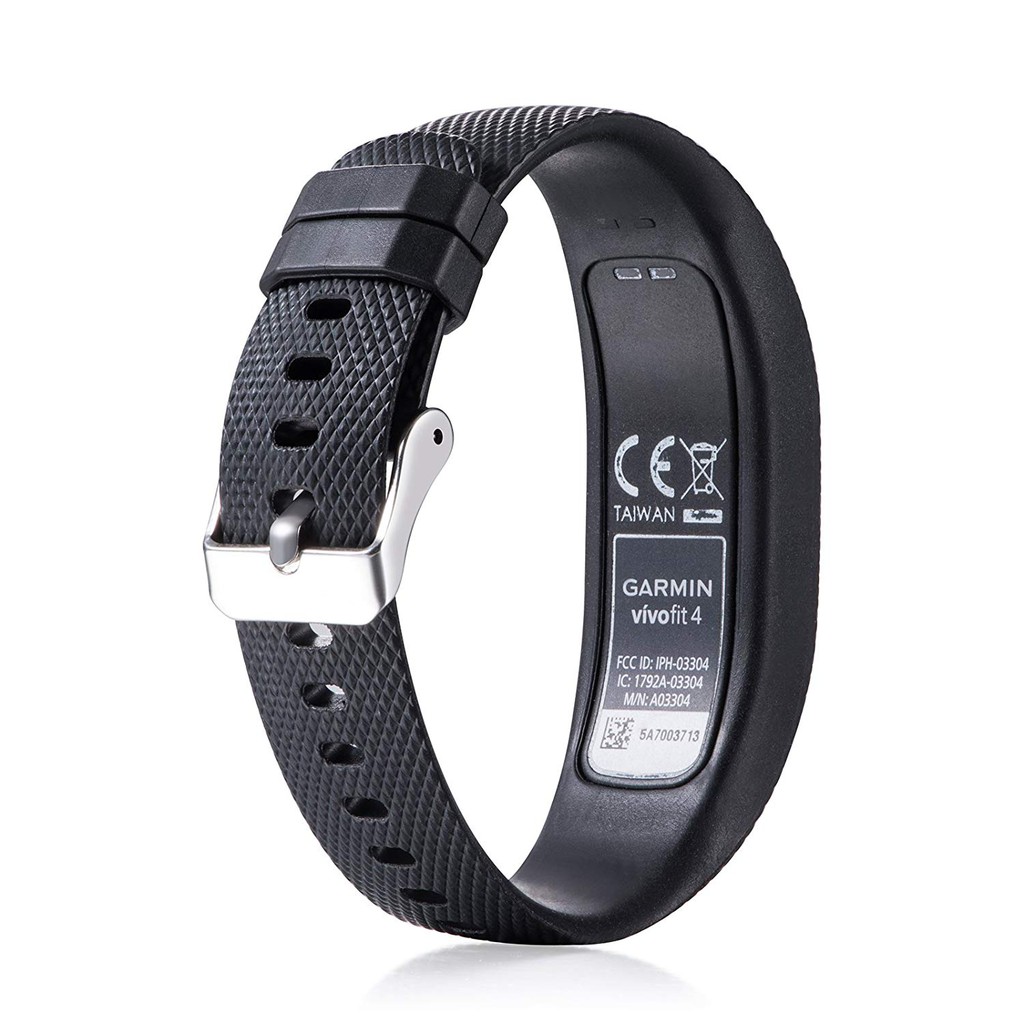 Set 3 dây đeo silicon mềm cho đồng hồ thông minh Garmin Vivofit 4