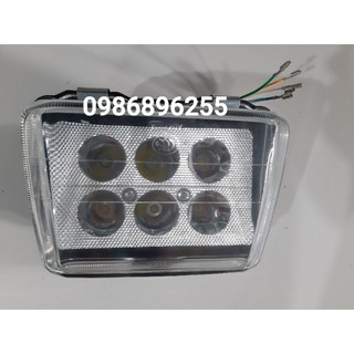 Pha đèn xe ba gác - ba bánh hàng tốt