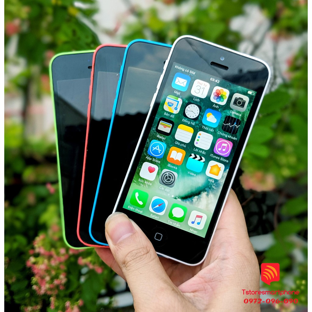 Điện thoại iPhone 5C 8GB/16GB bản Quốc tế nguyên bản giá sốc | BigBuy360 - bigbuy360.vn