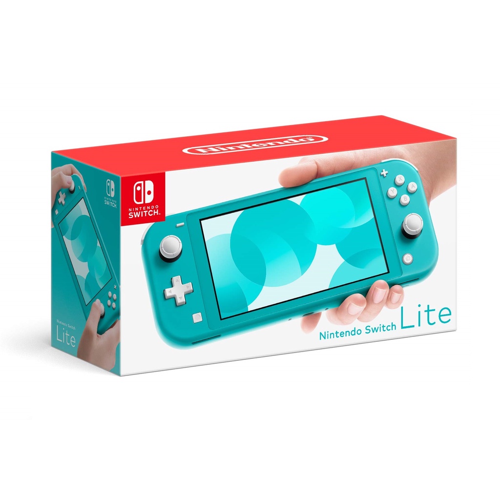 Máy Nintendo Switch Lite Chính Hãng Xanh