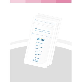 TÚI TRỮ SỮA  SANITY