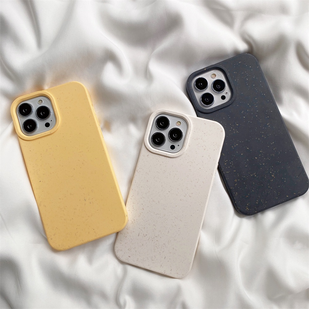 Ôp Điện Thoại Silicon Dẻo Kiểu Dáng Thời Trang Chống Sốc Cho iphone 15 13 14 pro max iphone 14 max Ốp