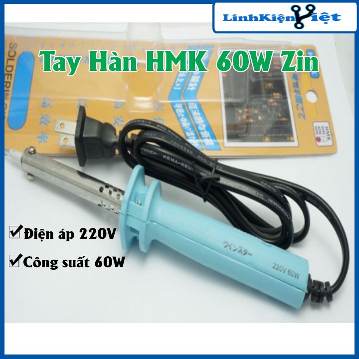 Tay hàn nhiệt HMK công suất 60W hàng Zin