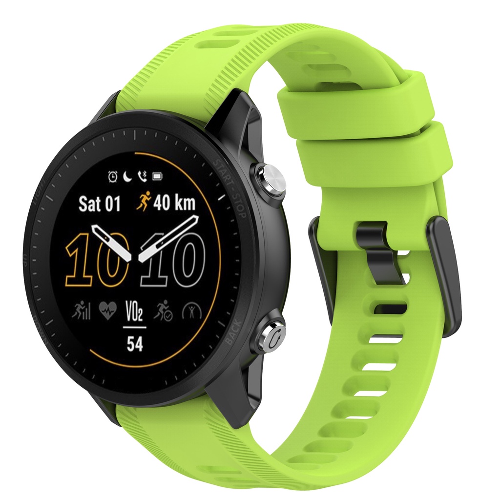 Dây Đeo Silicone 22MM Cho Garmin Forerunner 955 945 935 Fenix 7 6 5