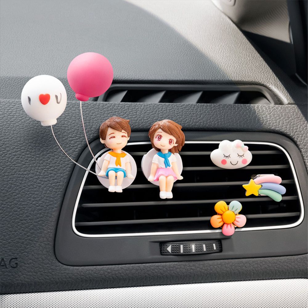 Kẹp khuếch tán tinh dầu thơm gắn điều hòa xe hơi tiện lợi