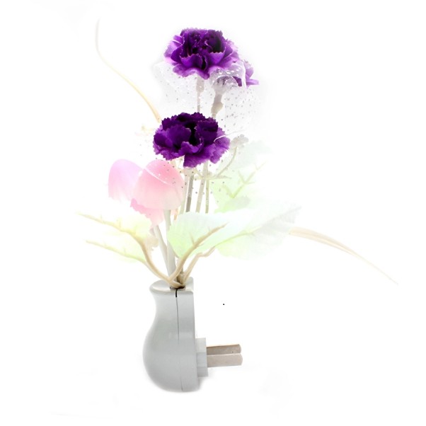 [HOT] ĐÈN NGỦ CẢM ỨNG TỰ ĐỘNG SÁNG VÀ ĐỔI MÀU NẤM HOA HỒNG | BigBuy360 - bigbuy360.vn