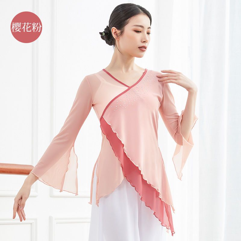 M &amp; E Hàng Có Sẵn Trang Phục Múa Cổ Điển Nóng Bỏng Cơ Thể Rhyme Gạc Nghệ Thuật Archaeological Phong Cách Cổ Điển Thanh Lịch Cho Người Lớn St