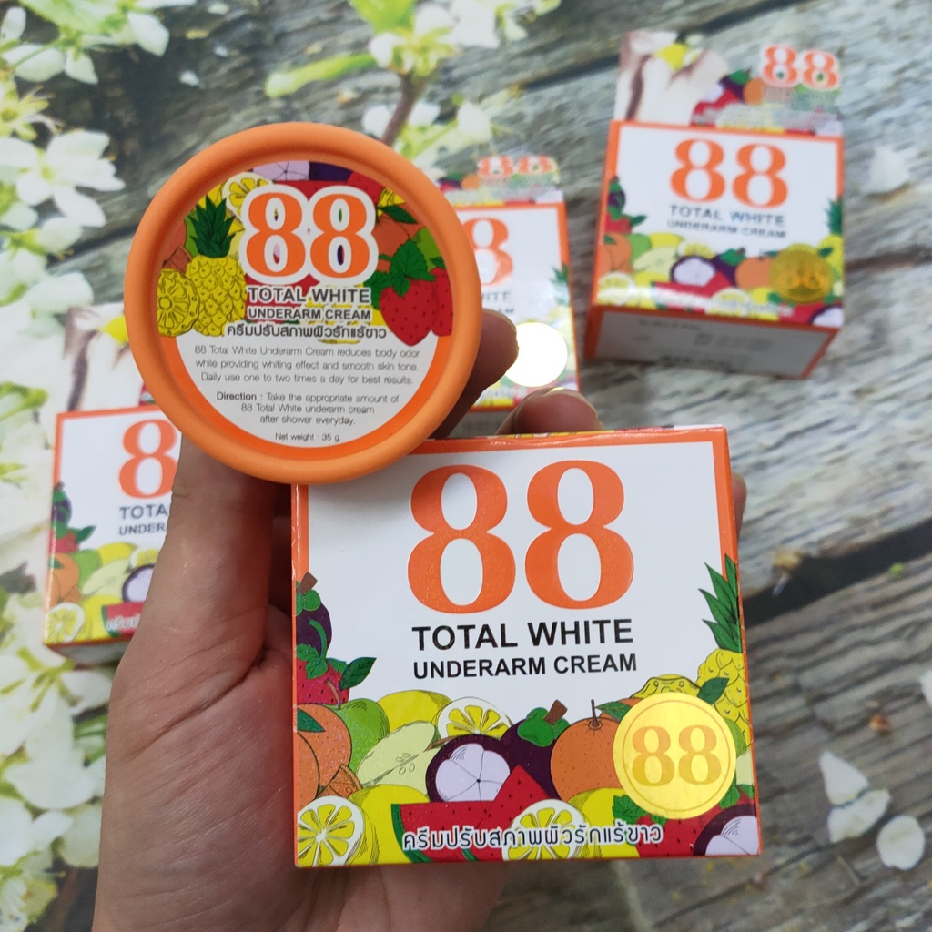 Kem ngăn ngừa Thâm Nách 88 Total White Thái Lan