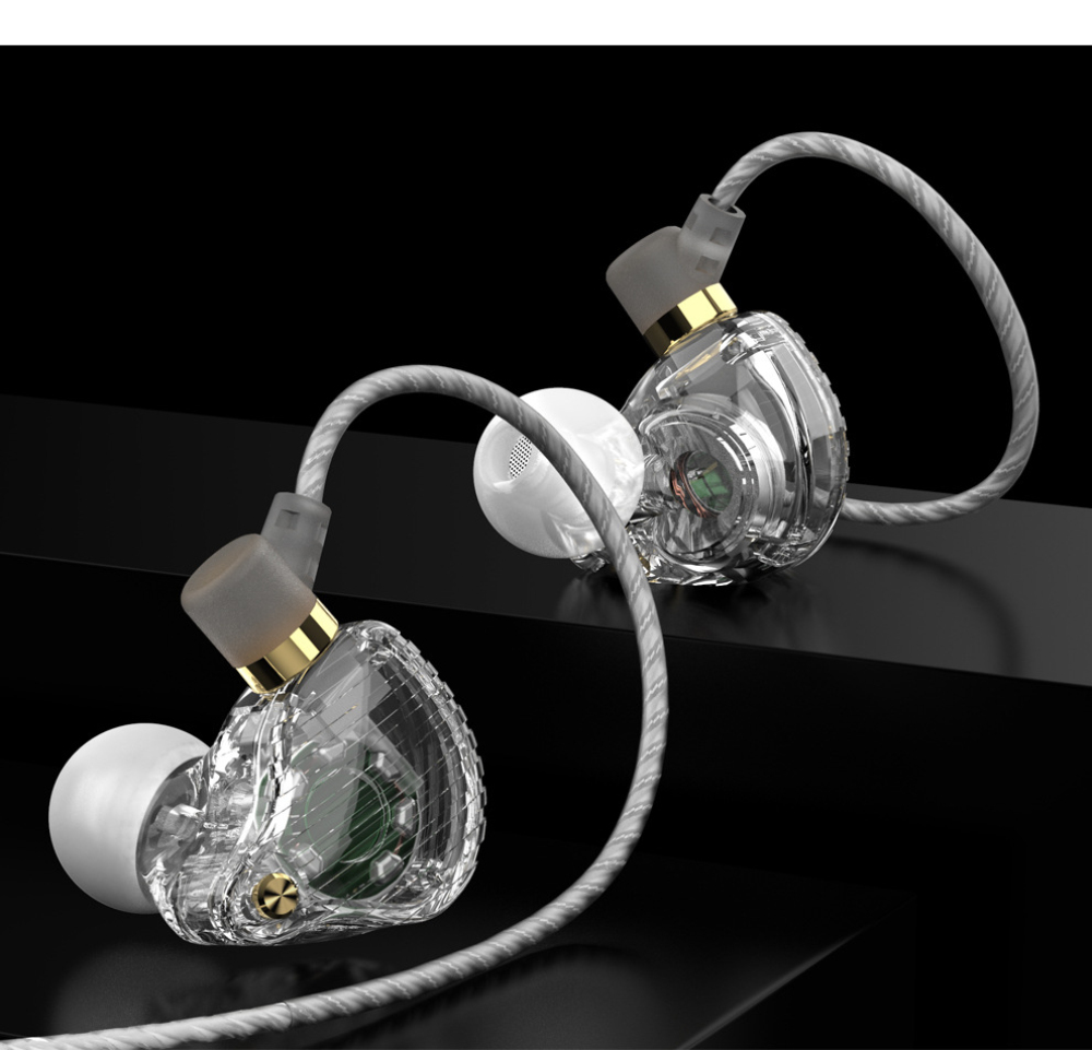 Tai Nghe Nhét Tai Qkz Sk3 Jack 3.5mm Âm Thanh Hifi Sống Động Chất Lượng Cao | BigBuy360 - bigbuy360.vn