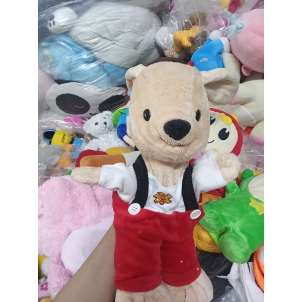 Gấu bông rối tay cho bé