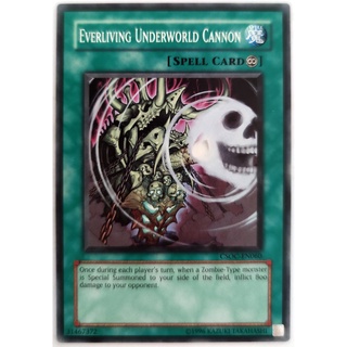 [Thẻ Yugioh] Everliving Underworld Cannon |EN| Common