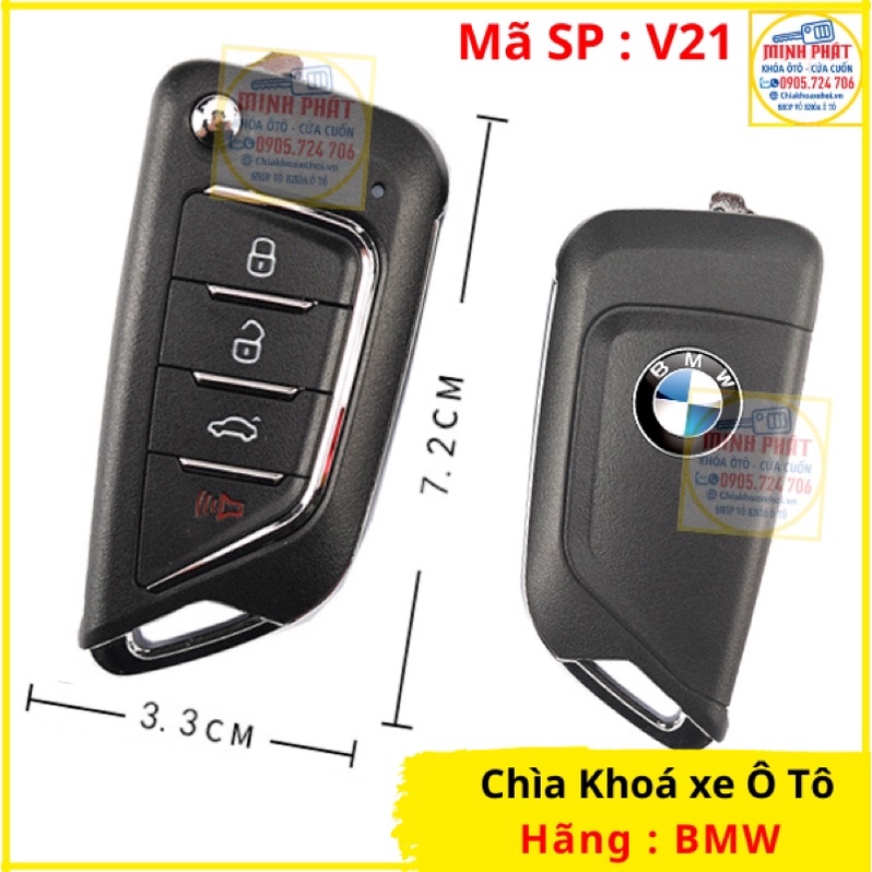 Làm Chìa khoá xe Ô tô BMW 318i độ gập