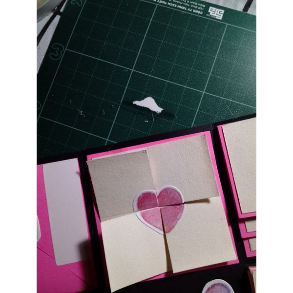 4110 love box handmade gắn hình