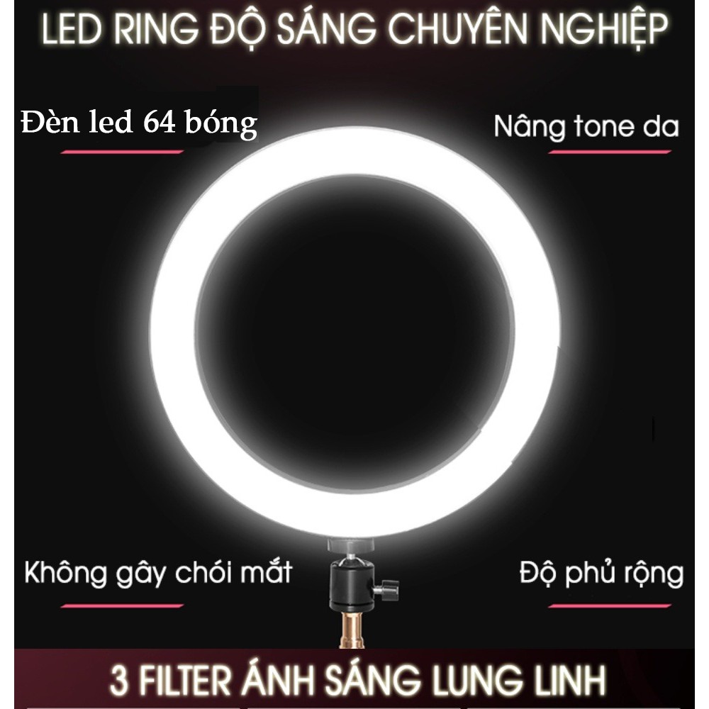 Đèn Led Ring 26cm chụp sản phẩm chuyên nghiệp