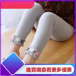 Quần Legging Phối Nhung Dày Dặn Ấm Áp Cho Bé Gái