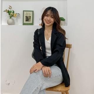 ÁO BLAZER NỮ TÚI ĐẮP - BL02