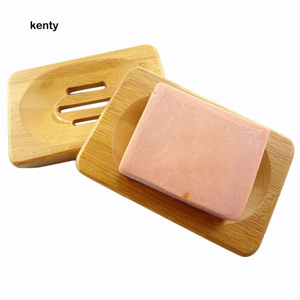 Khay Đựng Bánh Xà Phòng Bằng Gỗ Tự Nhiên