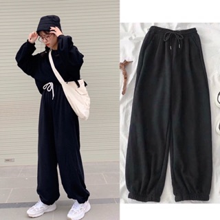 Quần Jogger Simple - Màu Đen và Xám