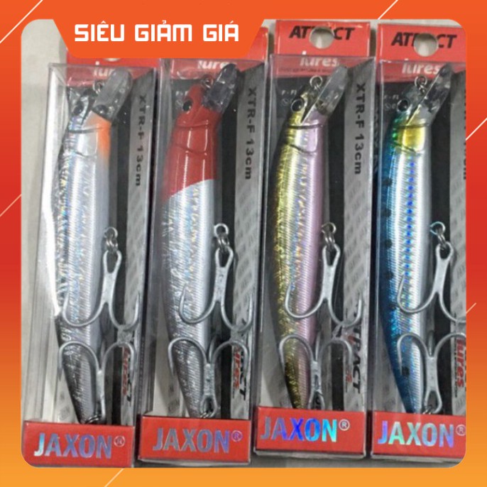 [Combo] [Combo] Mồi cá giả size 13cm 40g +13 cm 25g Mồi cá giả câu lure, câu biển, hồ lớn [Giá rẻ] [Giá rẻ]