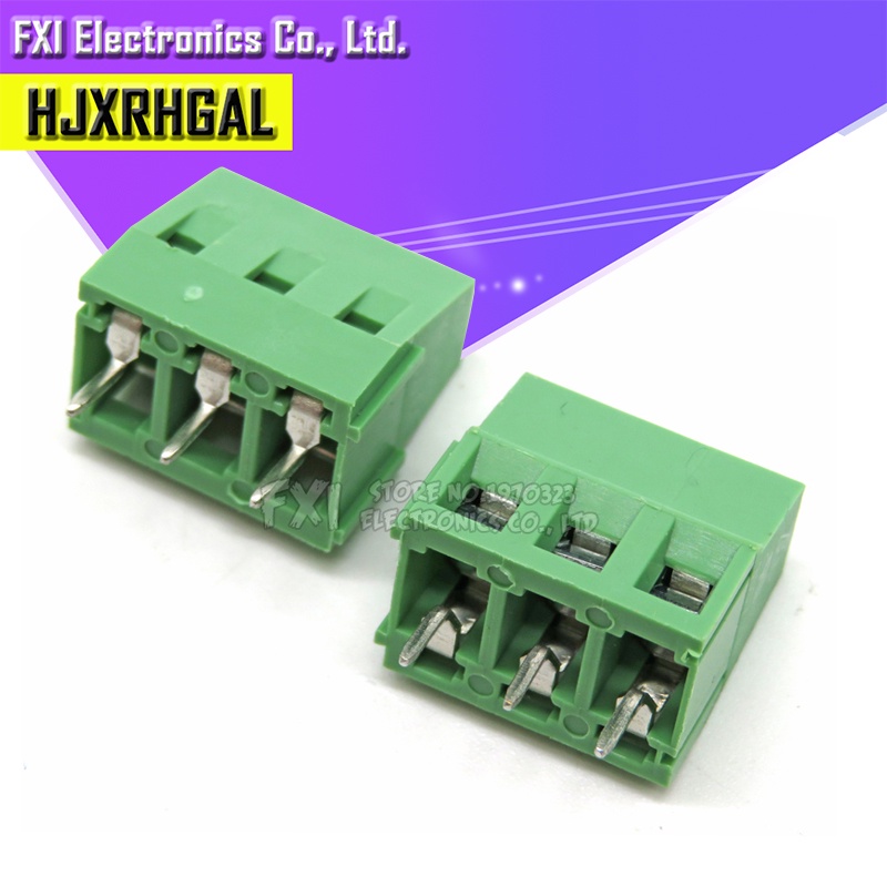 Set 20 Đầu Nối Dây Điện KF301 KF128 KF350 2P 3P 5mm / 3.5mm / 2PIN