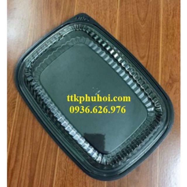 50 Hộp nhựa ht203 đựng cơm bánh sầu riêng