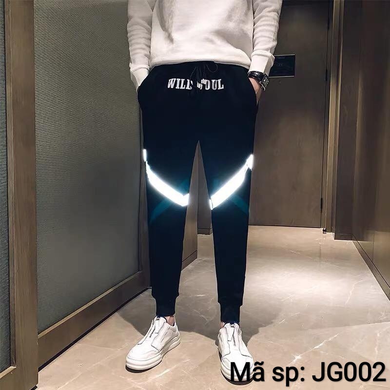 [ 4 mẫu Jogger hot ] ✨ Quần Jogger nam nữ ống bó ✨