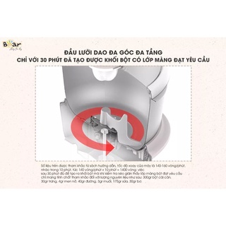 Máy nhồi ủ tự động Bear (5 L)