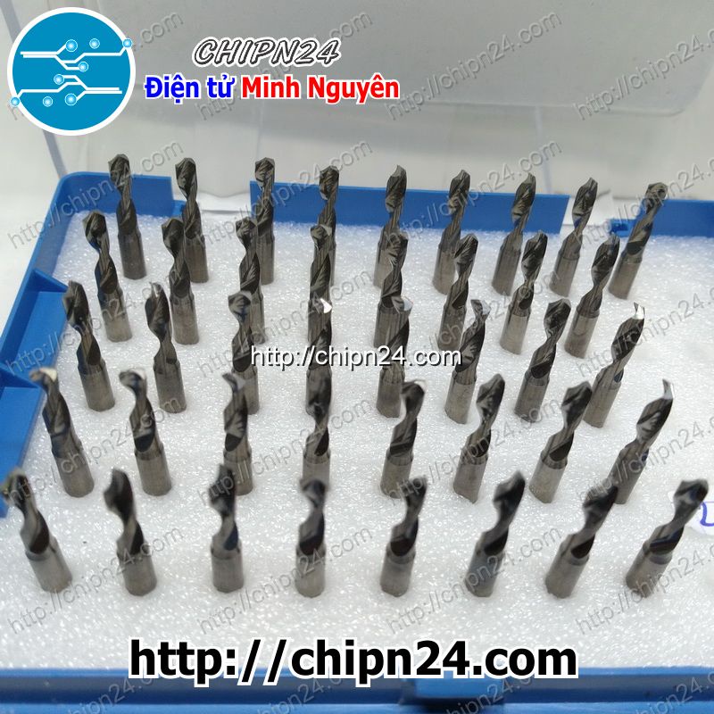 [1 CÂY] Mũi khoan mạch in CNC 2.6mm (Mạch điện tử, PCB)