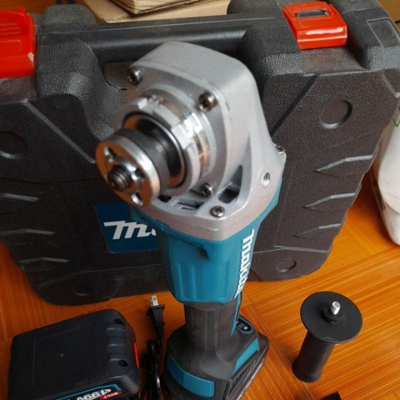 Máy mài góc pin 199v 10cell 6Ah Makita DGA404 không chổi than