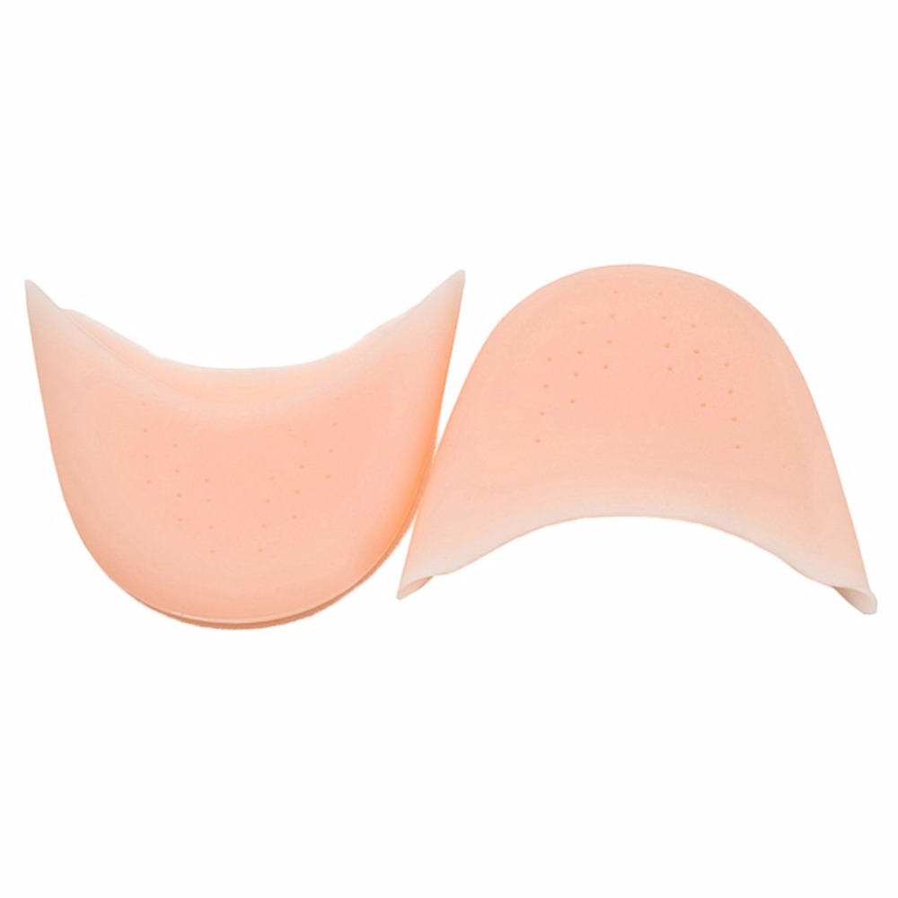 Miếng Đệm Mũi Giày Múa Ba Lê Bằng Silicone Gel Mềm Mại Thoáng Khí Thông Dụng Cho Nữ