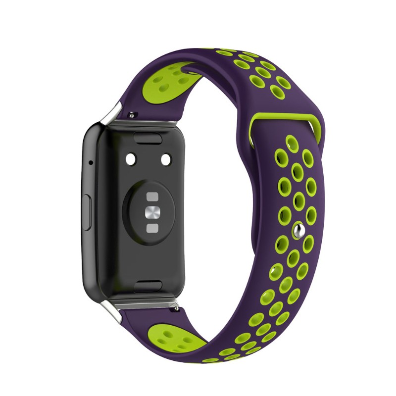 Dây Đeo Silicone Cho Đồng Hồ Huawei Watch Fit 1.64 &quot;