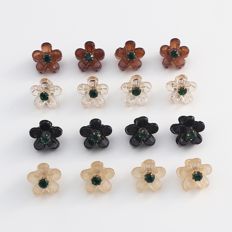 Set 5 Kẹp Tóc Mini Kiểu Dáng Đơn Giản Tiện Dụng