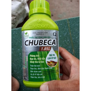 Thuốc trừ bệnh cây CHUBECA 1.8SL 360ML
