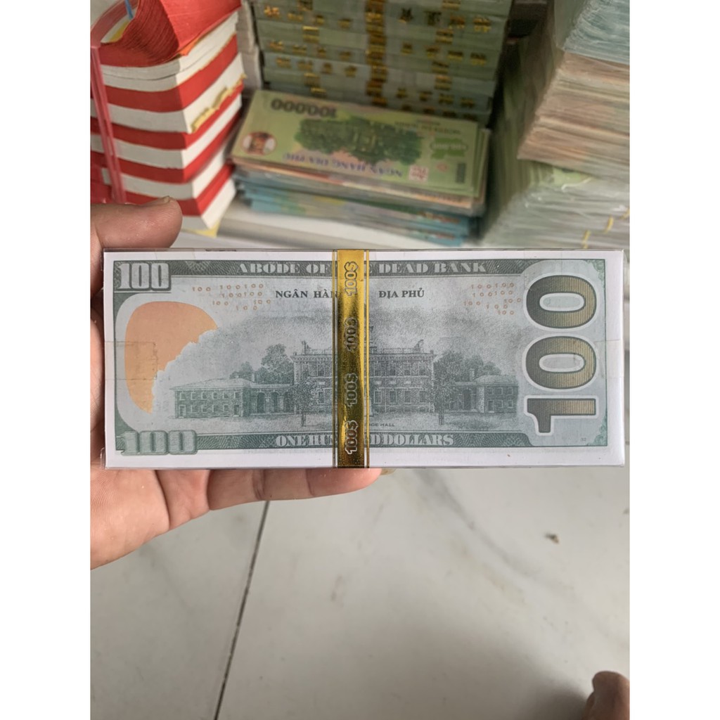 Tiền vàng mã đẹp