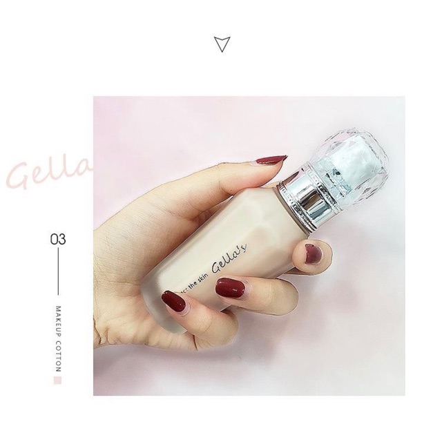 Kem nền che khuyết điểm Gella's 45ML Sena Beauty | BigBuy360 - bigbuy360.vn