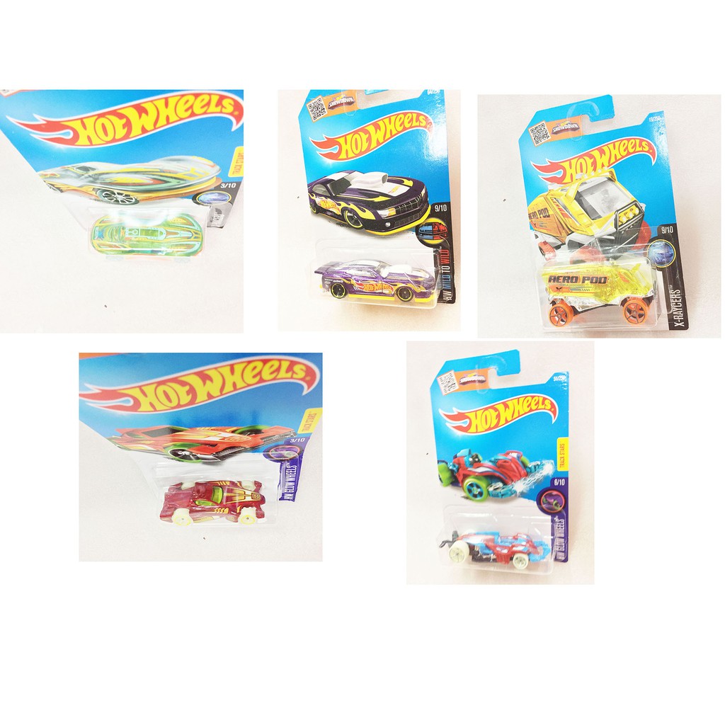 Xe sắt Hot Wheels