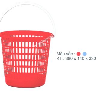 Giỏ rác thủng (combo 02 cái)