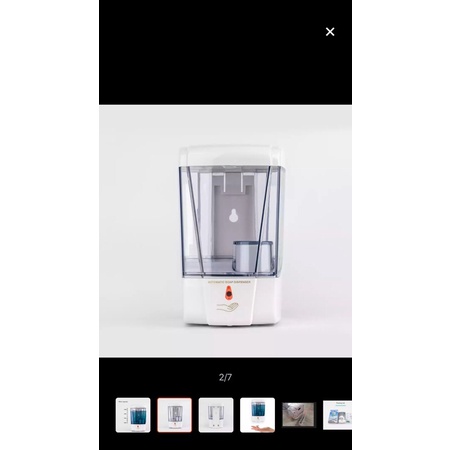 Bình xịt, nhỏ giọt cảm ứng 2 trong một