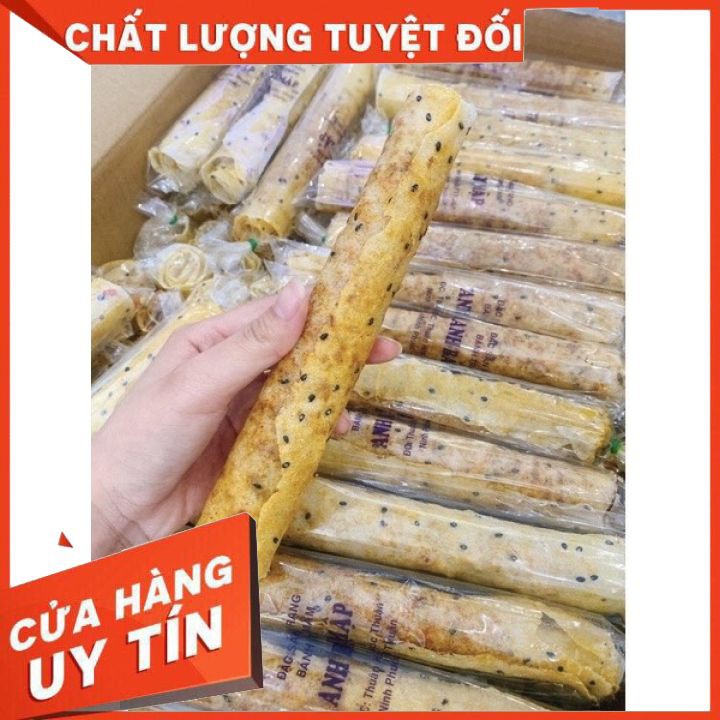 [Mã LIFEHL15K giảm 10% đơn 0Đ]  FREESHIP Bánh Tráng Nướng Cuộn Mắm Ruốc Anh Bảy Mập Giòn Tan Khó Cưỡng