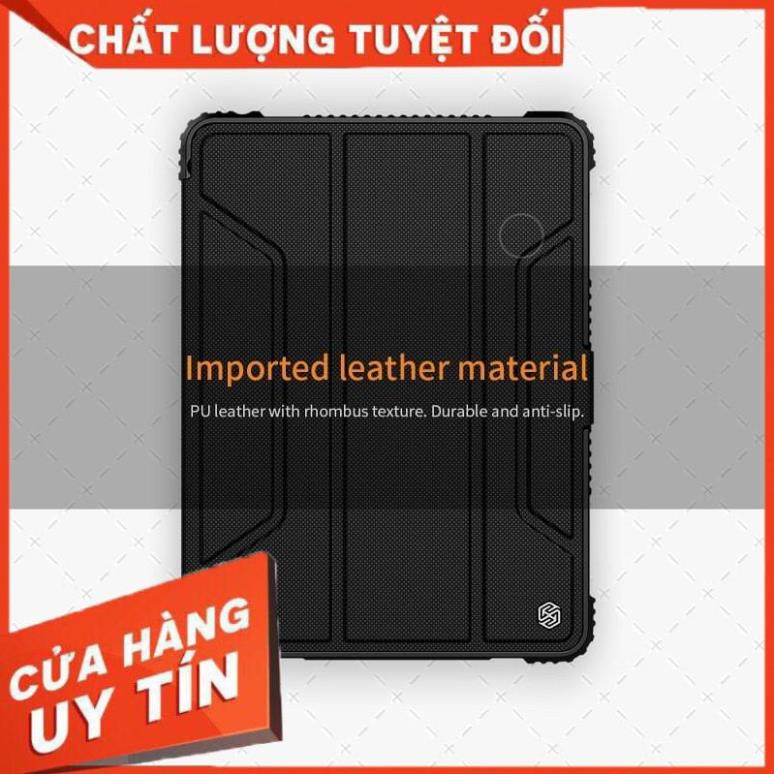 Bao da siêu mịn chống sốc cho iPad Pro 11 2018 hiệu Nillkin (Chống va đập, bảo vệ toàn diện) - Hàng chính hãng