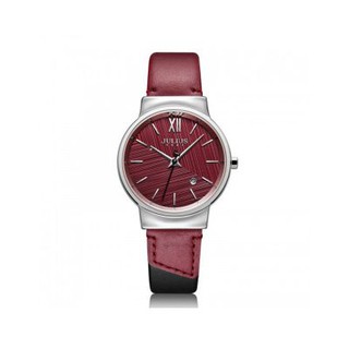 Đồng hồ nữ ja-1181a julius hàn quốc dây da