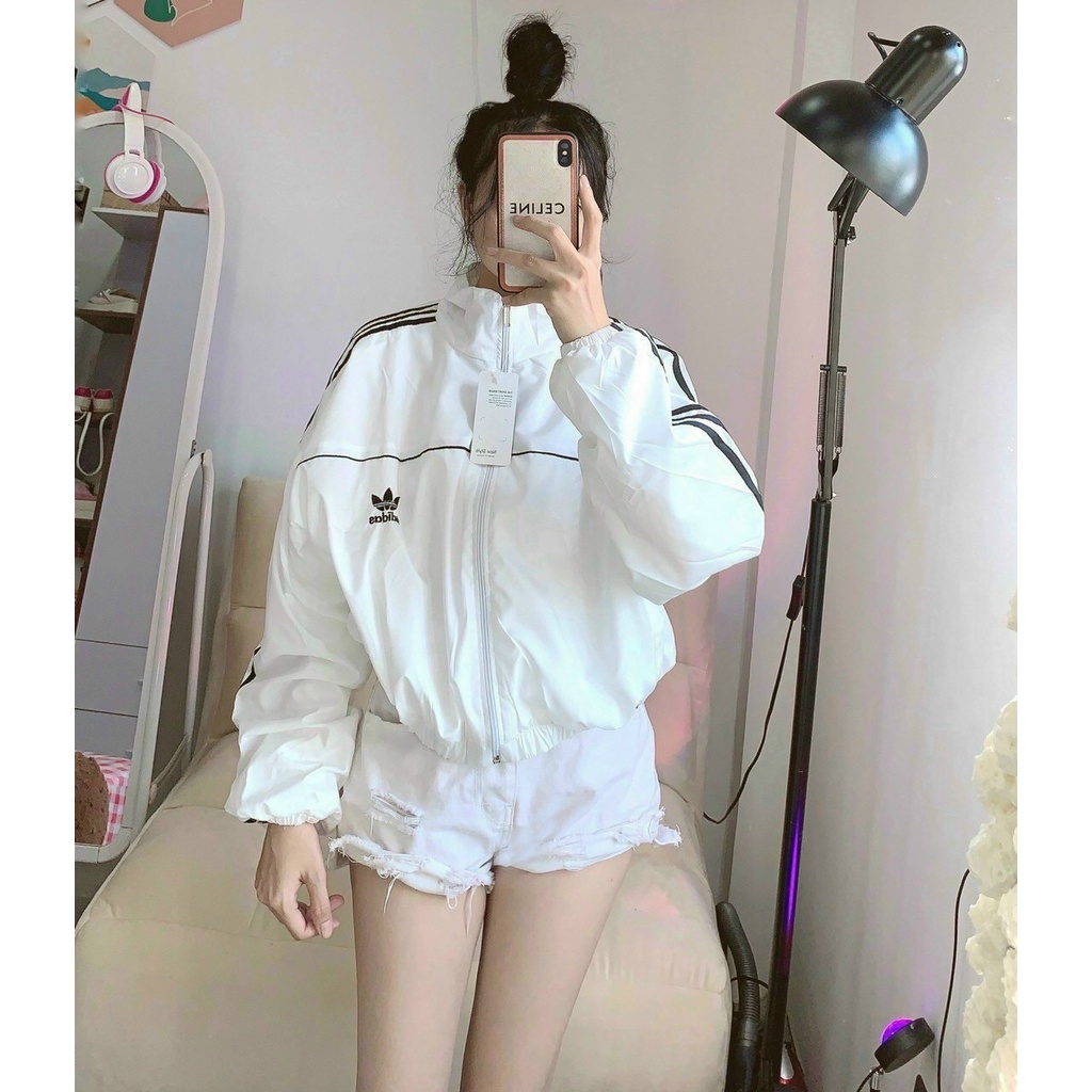 ÁO KHOÁC DÙ FORM NGẮN SIÊU XINH TÔN DÁNG TIỂU THƯ CHO CÁC CHỊ EM , THỜI TRANG GENZ