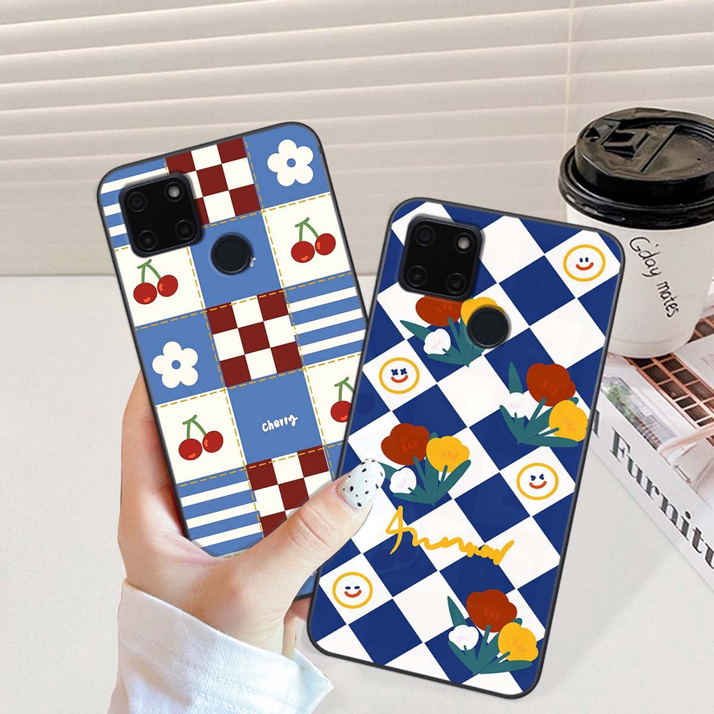 Ốp Realme C20 / C21Y họa tiết hoa, gấu thời trang, ốp dẻo bền đẹp