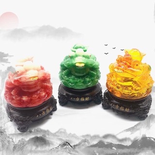 Cóc ba chân phong thủy cõng ngân lượng